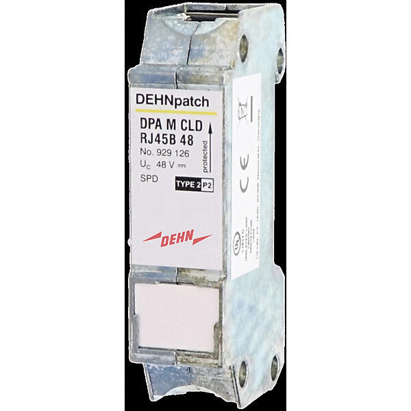 DEHN Überspannungsableiter mit 2 RJ45-Buchsen DPA M CLD RJ45B 48